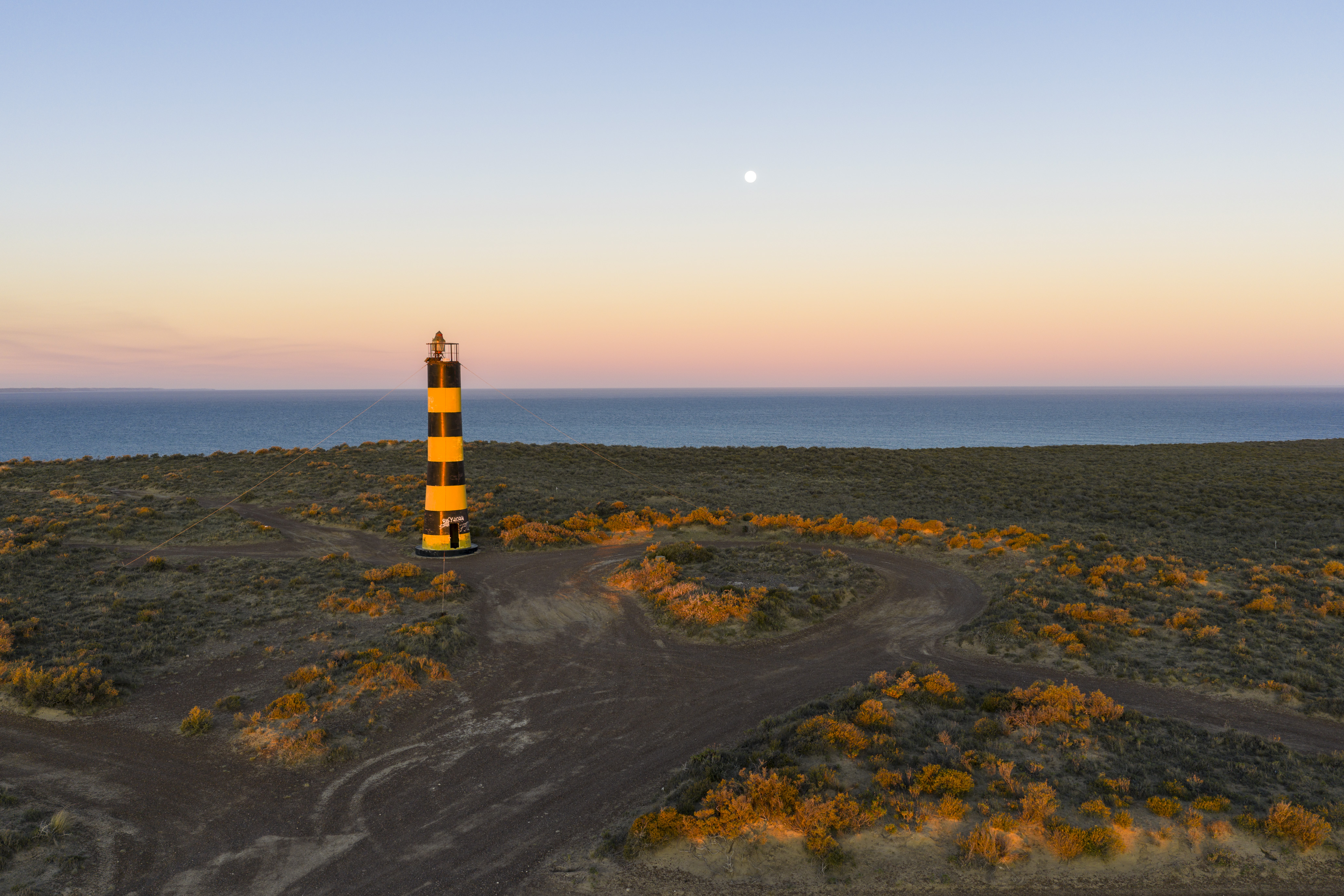 Faro Punta Ninfas