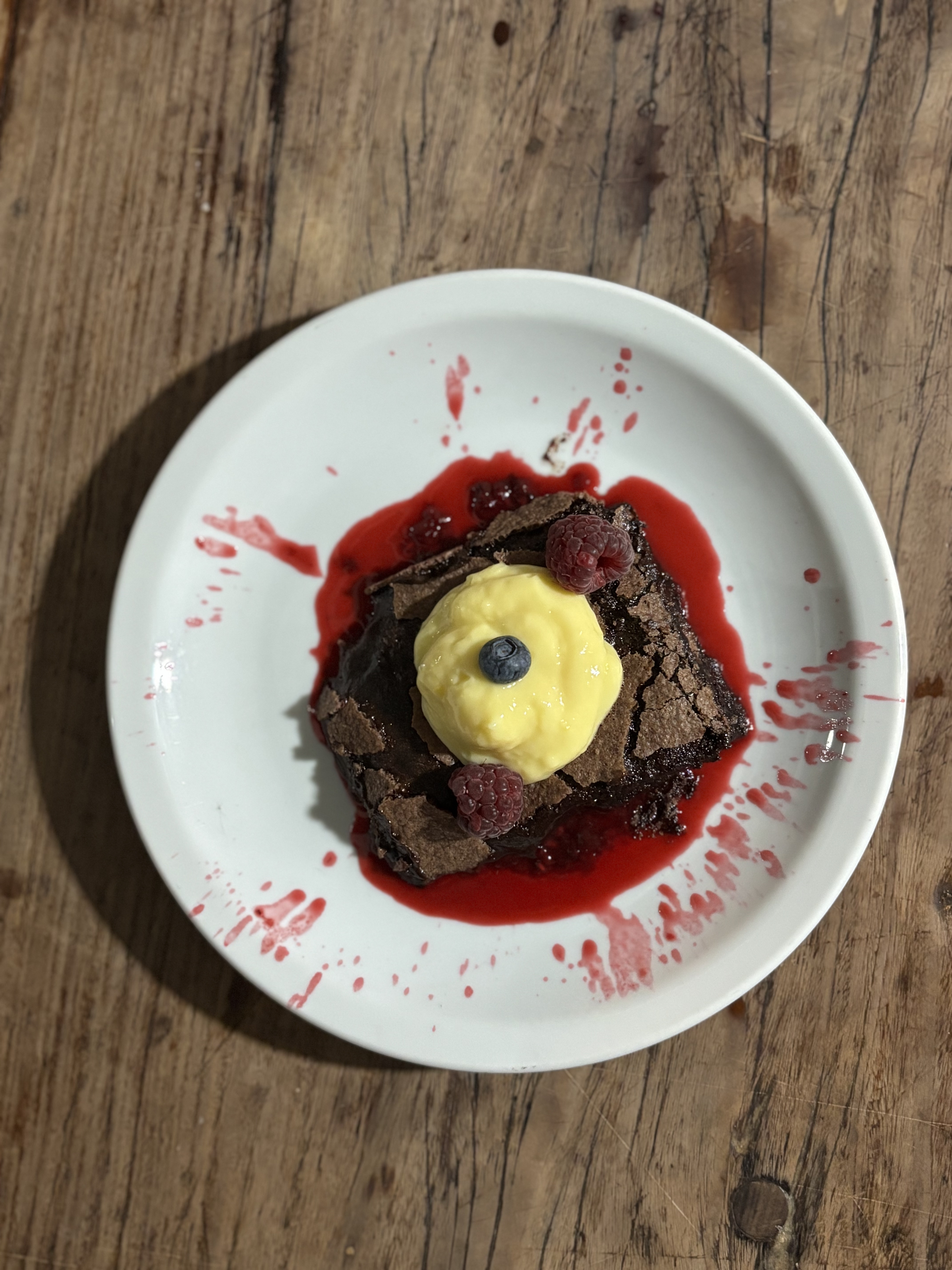 Postre con identidad local en El Pedral